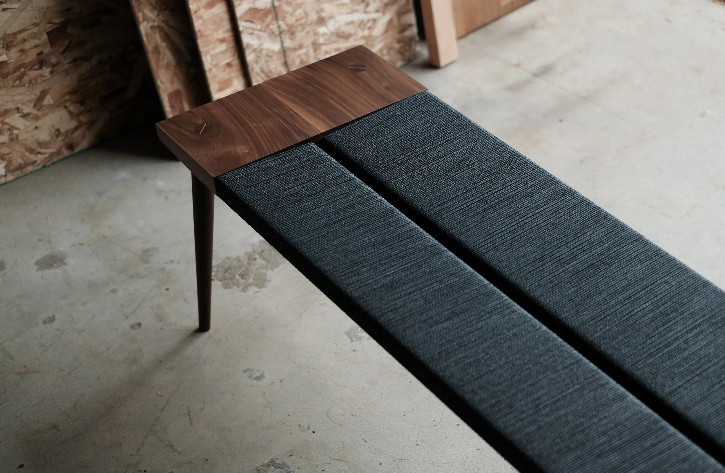 Lewers bench — Kylle Sebree